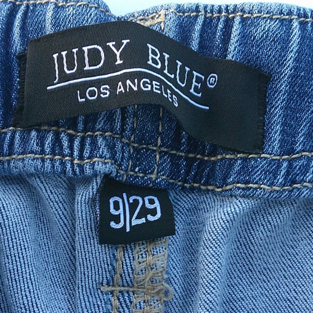 Judy Blue Women's High Waist Pull On Jogger Jeans Size 9 / 29 - Picture 6 of 6